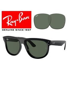 2x Lentilles de Remplacement Originales > Ray-Ban 0501S - Boyfriend Reverse