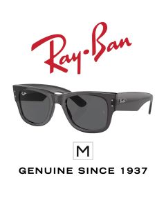 Lunettes de soleil d'origine > Ray-Ban 0840S · Mega Wayfarer 1406/B1