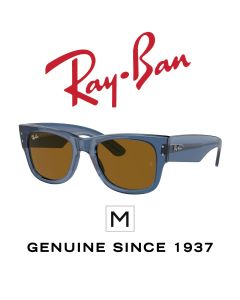 Lunettes de soleil d'origine > Ray-Ban 0840S · Mega Wayfarer 6680/73