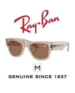 Lunettes de soleil d'origine > Ray-Ban 0840S · Mega Wayfarer 6870/1A
