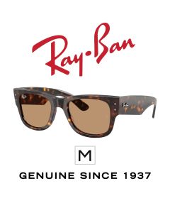 Lunettes de soleil d'origine > Ray-Ban 0840S · Mega Wayfarer 902/53