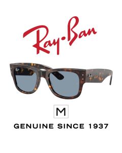 Lunettes de soleil d'origine > Ray-Ban 0840S · Mega Wayfarer 902/56