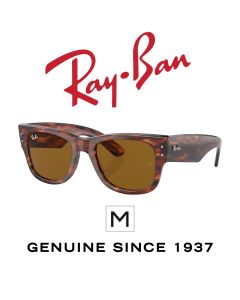 Lunettes de soleil d'origine > Ray-Ban 0840S · Mega Wayfarer 954/33