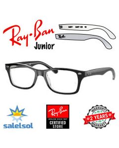 Branches de remplacement Branches de remplacement Pièce de rechange Vista Ray-Ban Junior Glasses 1531