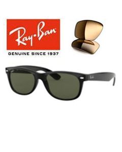 2x Lentilles de remplacement originales > Ray-Ban 2132