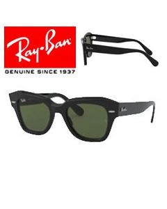 2x Temples de remplacement d'origine > Ray-Ban 2186 - State Street