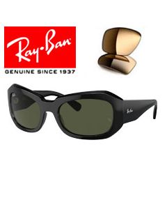 2x Lentilles de remplacement originales > Ray-Ban 2212 - Beate