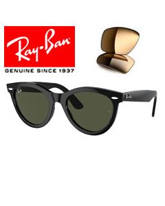 2x Lentilles de Remplacement Originales > Ray-Ban 2241 - Wayfarer Way