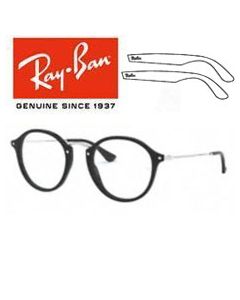 2x Branches de remplacement originales pour lunettes Vista Ray-Ban 2447-V