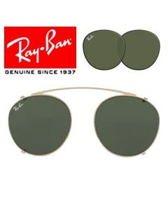 Lentilles de remplacement pour Lunettes de Soleil Clip-On Vista Lunettes de Soleil Ray-Ban 2447-V