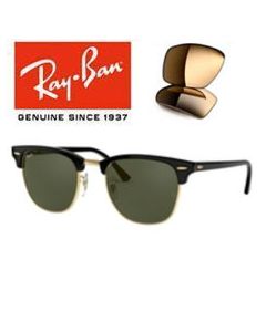 2x Lentilles de remplacement originales > Ray-Ban 3016