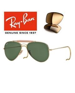 2x Lentilles de Remplacement Originales > Ray-Ban 3030 - Outdoorsman I