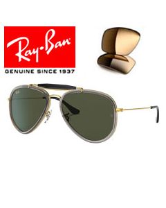 2x Lentilles de Remplacement Originales > Ray-Ban 3428 - Road Spirit