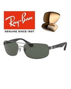2x Lentilles de remplacement originales > Ray-Ban 3445