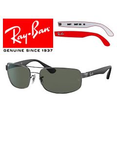 2x Temples de remplacement d'origine > Ray-Ban 3445