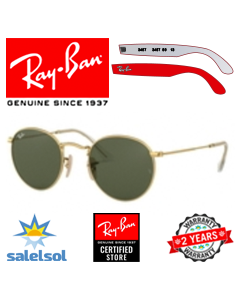 2x Temples de remplacement d'origine > Ray-Ban 3447-N
