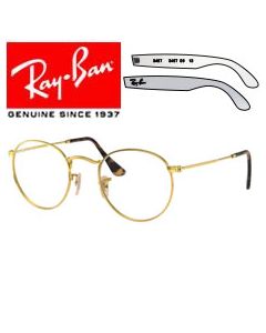 2x Temples de remplacement originales Ray-Ban Vista 3447-V