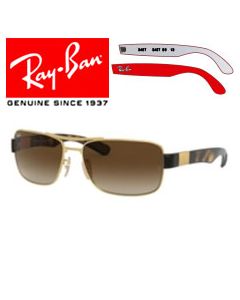 2x Temples de remplacement d'origine > Ray-Ban 3522