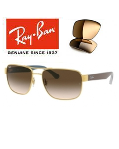 2x Lentilles de remplacement originales > Ray-Ban 3530