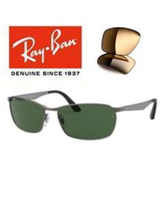 2x Lentilles de remplacement originales > Ray-Ban 3534