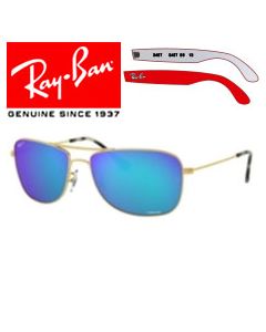 2x Temples de remplacement d'origine > Ray-Ban 3543