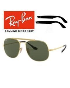 2x Temples de remplacement d'origine > Ray-Ban 3561