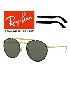 2x Temples de remplacement d'origine > Ray-Ban 3614-N