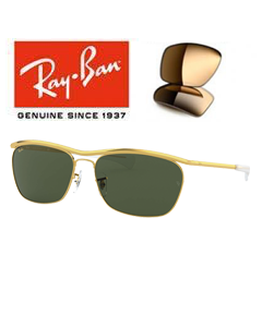 2x Lentilles de remplacement originales > Ray-Ban 3619