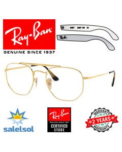 2x Branches Rechange Originales Ray-Ban 3648V · The Marshall