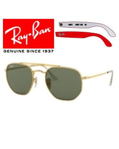 2x Lunettes de Remplacement d'Origine > Ray-Ban 3648 - The Marshall