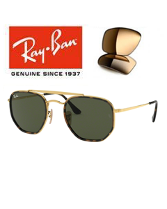 2x Verres Rechange Originales > Ray-Ban 3648M · The Marshall II