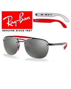 2x Temples de remplacement d'origine > Ray-Ban 3662-M Ferrari
