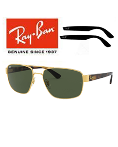 2x Temples de remplacement d'origine > Ray-Ban 3663