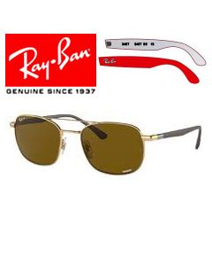 2x Temples de remplacement d'origine > Ray-Ban 3670-CH