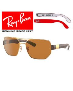 2x Temples de remplacement d'origine > Ray-Ban 3672
