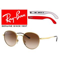 2x Temples de remplacement d'origine > Ray-Ban 3681
