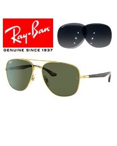 2x Lentilles de remplacement originales > Ray-Ban 3683