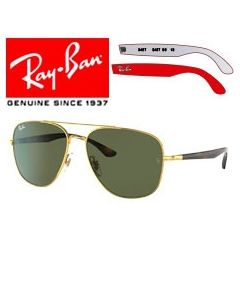 2x Temples de remplacement d'origine > Ray-Ban 3683