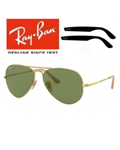 2x Branches Rechange Originales > Ray-Ban 3689