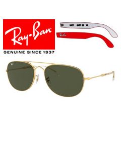 2x Original Replacement Temples > Ray-Ban 3735 - Bain Bridge