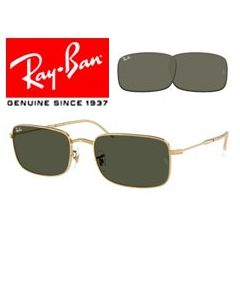 2x Lentilles de remplacement originales > Ray-Ban 3746