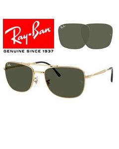 2x Lentilles de remplacement originales > Ray-Ban 3755