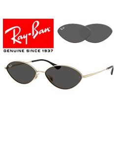 2x Lentilles de Remplacement Originales > Ray-Ban 3757 - Kai