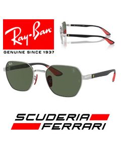 2x Temples de rechange originales > Ray-Ban 3794M - Scuderia Ferrari