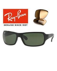 2x Verres Rechange Originales > Ray-Ban 4075