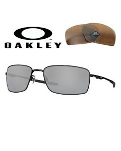 2x lentilles de remplacement Oakley 4075 Original - Square Wire