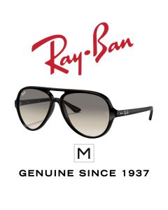 Lunettes de soleil d'origine > Ray-Ban 4125 · Cats 5000 601/32