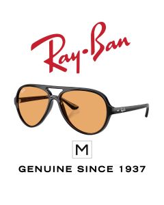 Lunettes de soleil d'origine > Ray-Ban 4125 · Cats 5000 601/33