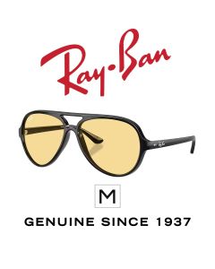 Lunettes de soleil d'origine > Ray-Ban 4125 · Cats 5000 601/R6