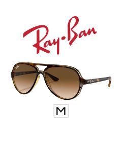 Lunettes de soleil d'origine > Ray-Ban 4125 · Cats 5000 710/51